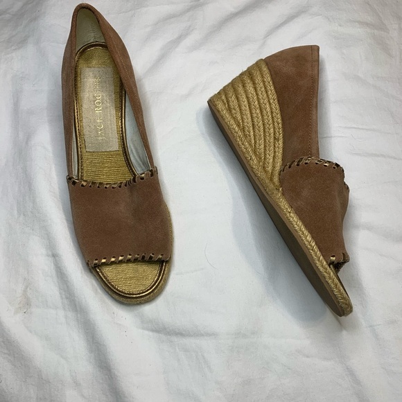 Jack Rogers Wedges - Picture 4 of 7